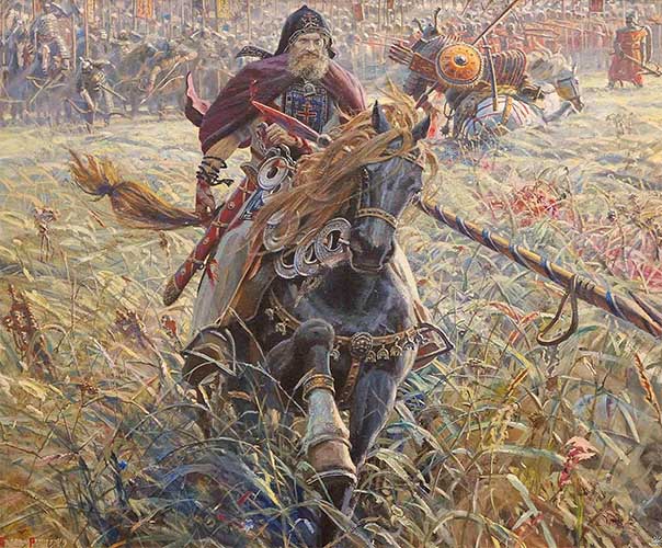 Победа Пересвета