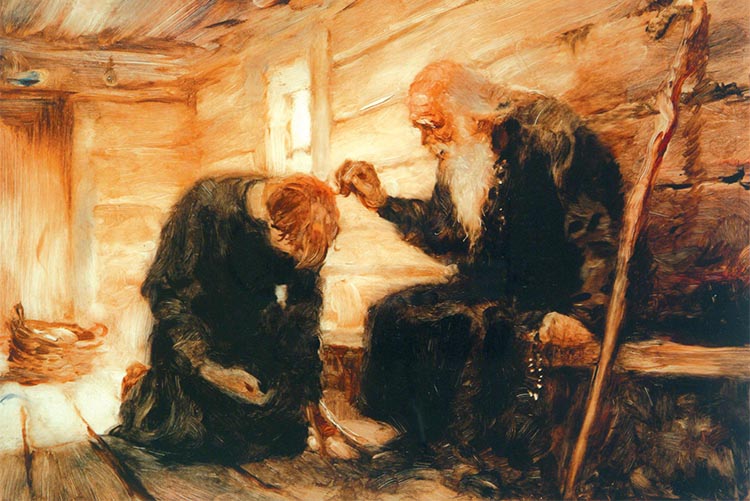 Подвижник и старец