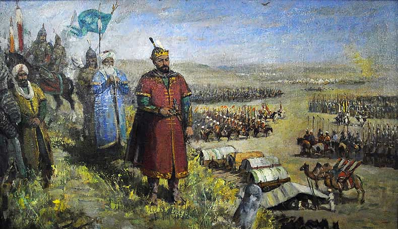 8 сентября в истории. Владимирская икона Божией Матери 4 Поход Тамерлана на Русь