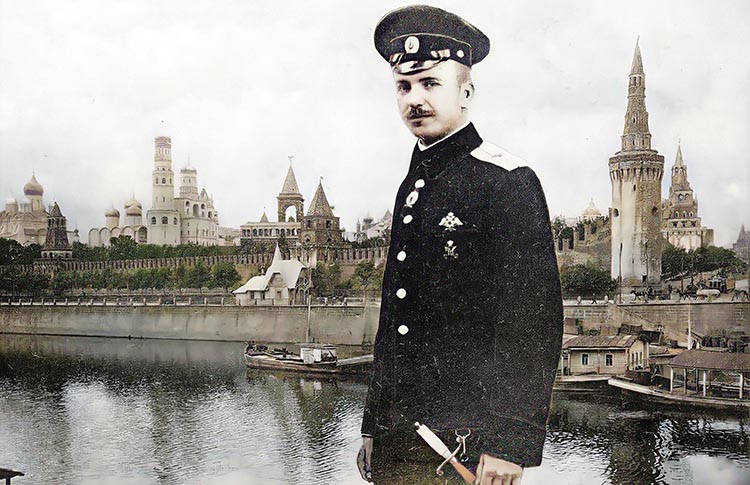 9 сентября в истории. Пётр Нестеров 3 Пётр Николаевич Нестеров