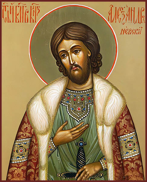 Рассказ о паломничестве в С-Петербург 34 Святой благоверный князь Александр Невский