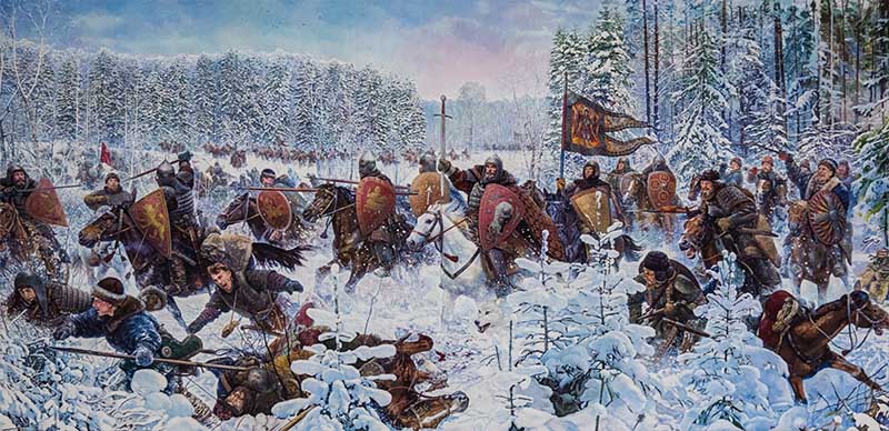 15 октября в истории. Благоверная Анна Кашинская 3 Борьба Москвы и Твери