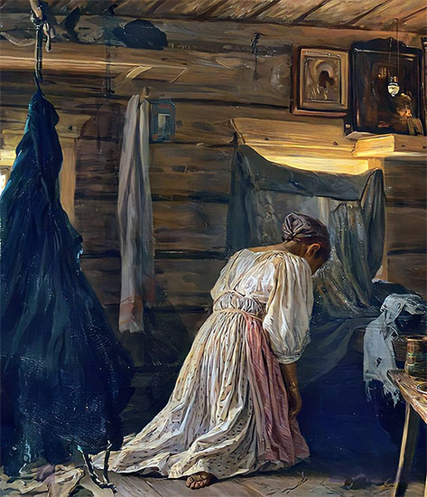 Домашняя молитва