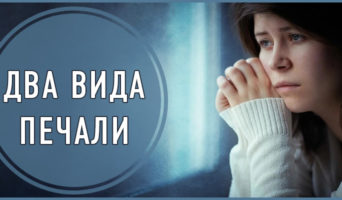 Два вида печали