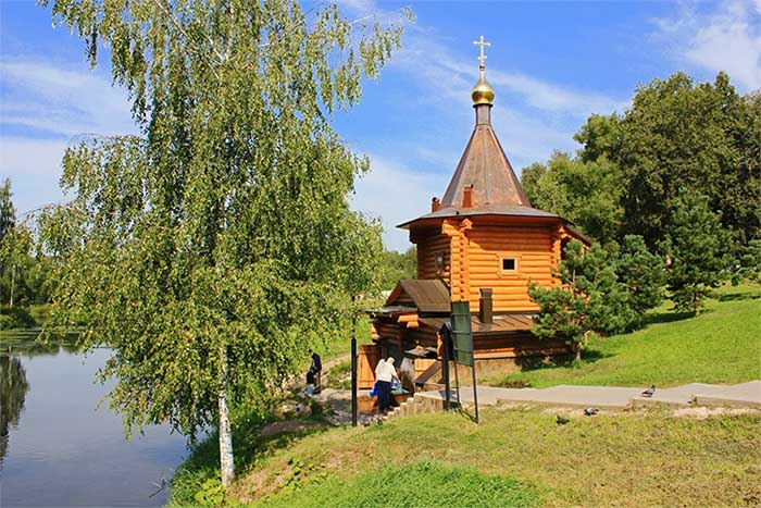 Купель - Гефсиманский Черниговский скит.