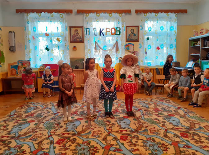 Православный детский сад город Велиж