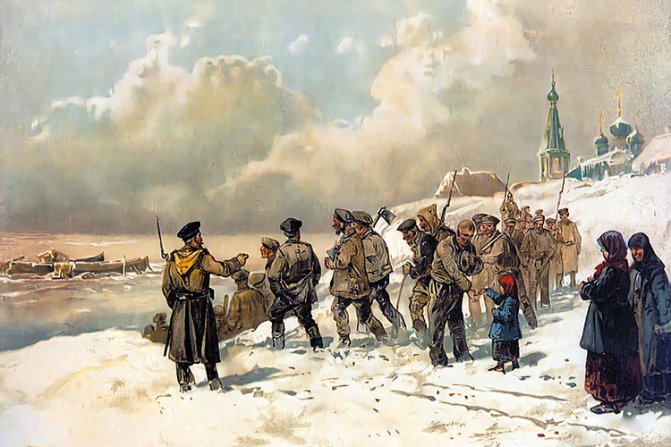 21 октября в истории. Александр Муравьев 4 Ссыльные