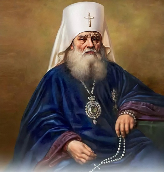 Святитель Иннокентий (Вениаминов)