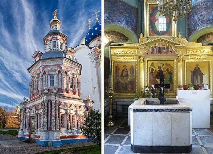 Успенская надкладезная часовня