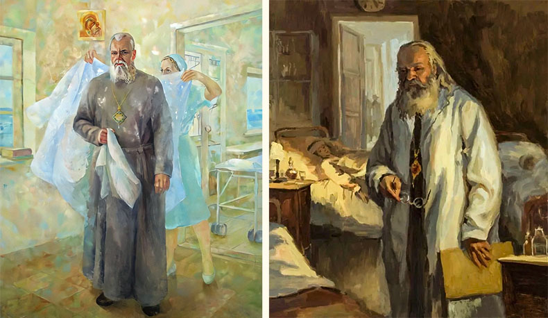 Врач Валентин Феликсович Войно-Ясенецкий