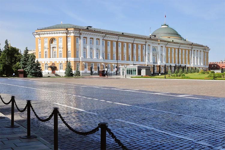 Здание Сената в Кремле