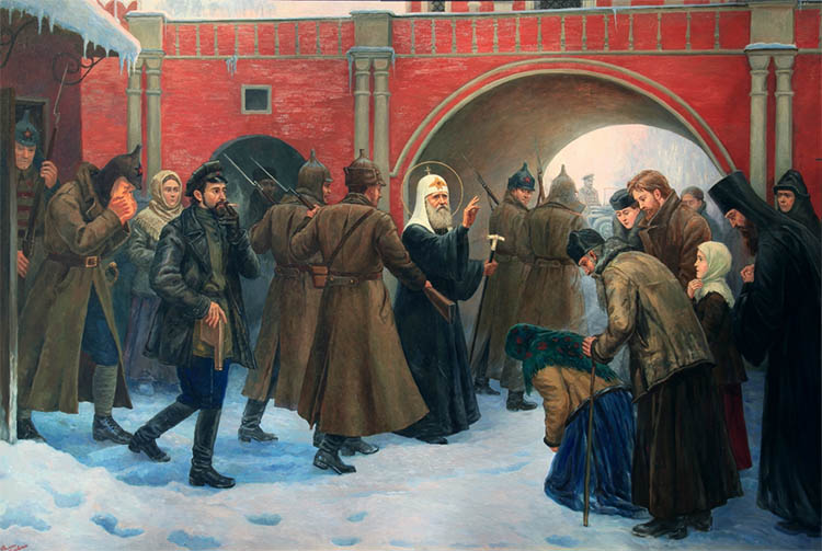 Арест патриарха Тихона