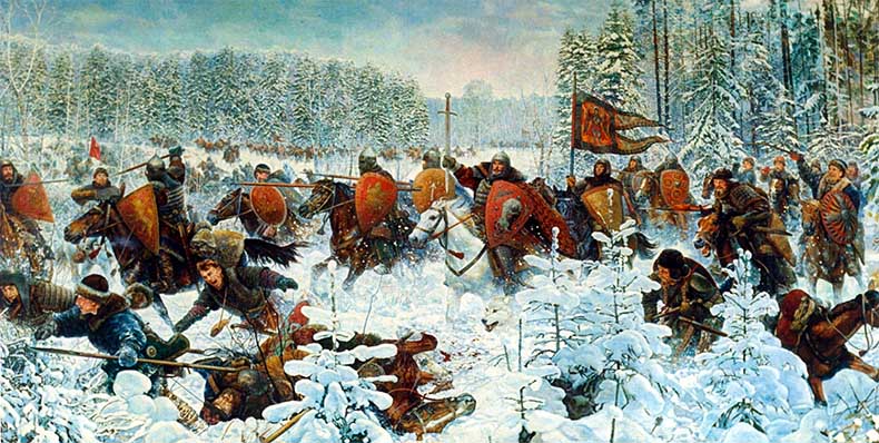 Бортеневская битва