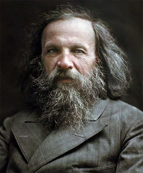 Дмитрий Иванович Менделеев