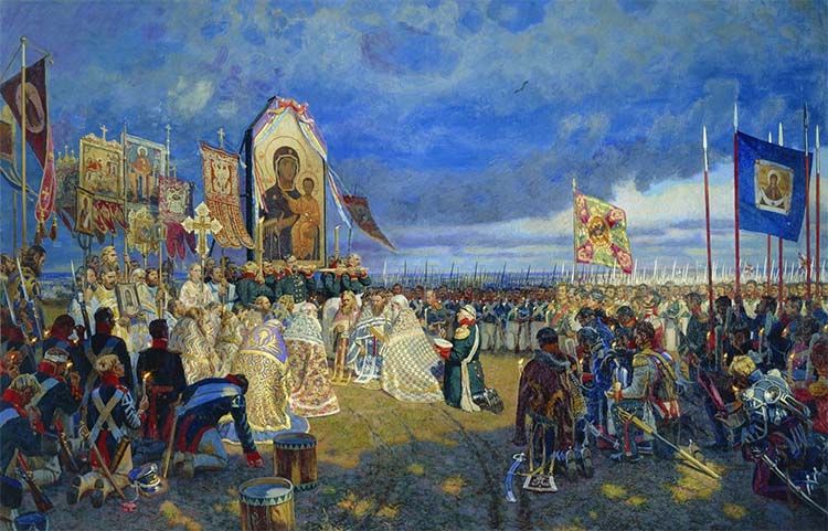 4 ноября – Казанская