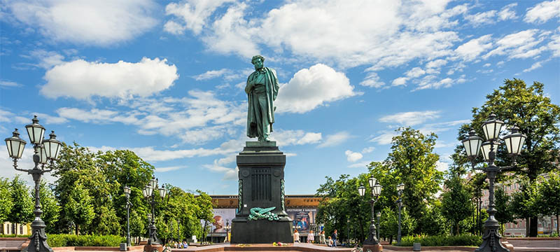 Памятник Пушкину в Москве