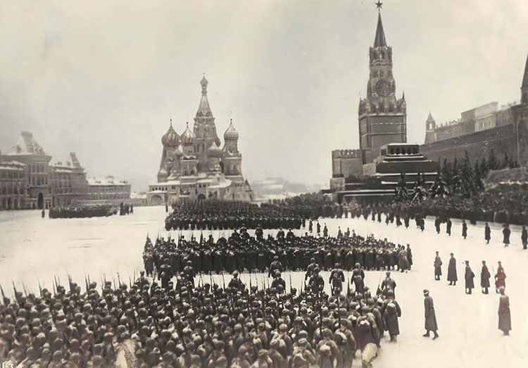 Парад 1941 года в Москве