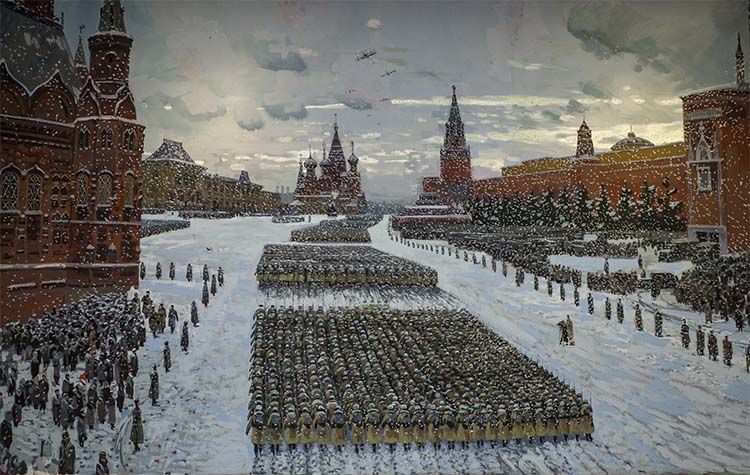 Парад 7 ноября 1941 года