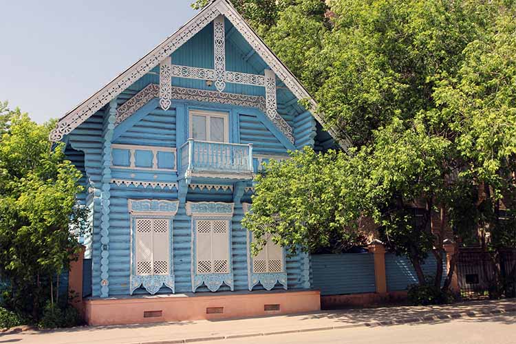 Погодинская изба