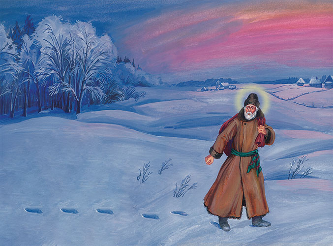 Добрый старичок