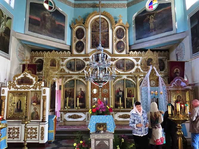 Срезневские чудеса 4 Казанский храм в Срезнево