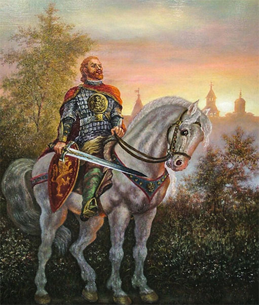 Знамение Божией Матери 2 Князь Андрей Боголюбский
