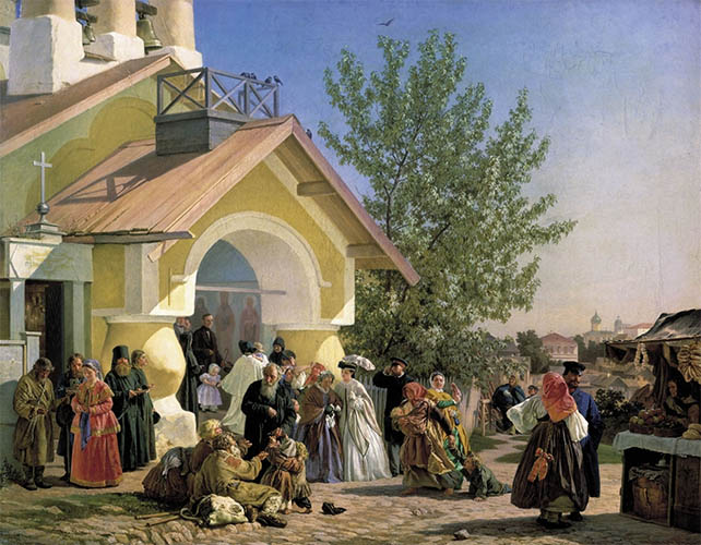 Около храма