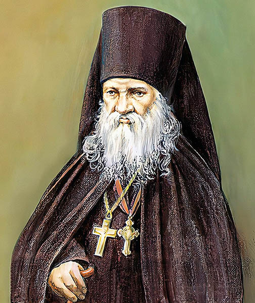 Преподобный Макарий Оптинский