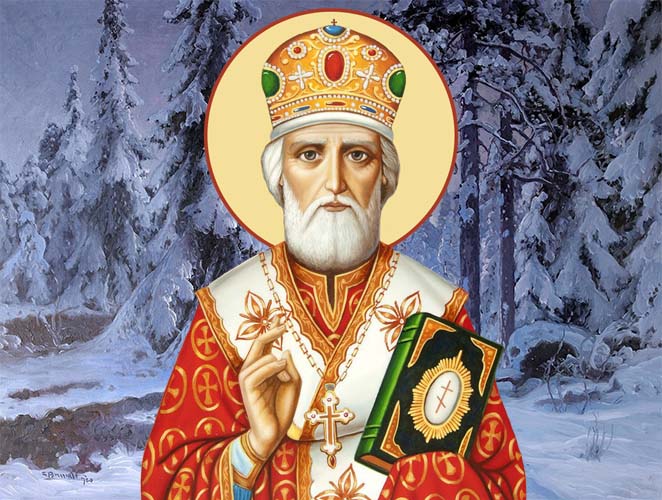 Святитель Николай Чудотворец