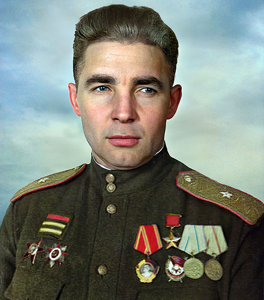 Военачальник Василий Маргелов
