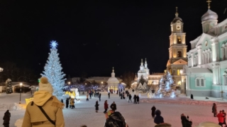 16. Rozhdestvenskie vidy Diveevskogo monastyrya