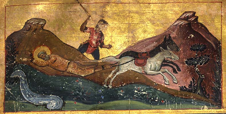 Мученичество Зотика