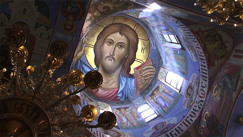 Образ Христа в храме