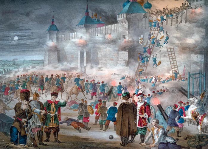 12 января в истории. Осада Троице-Сергиева монастыря 2 Осада Троице-Сергиева монастыря войсками Лжедмитрия II