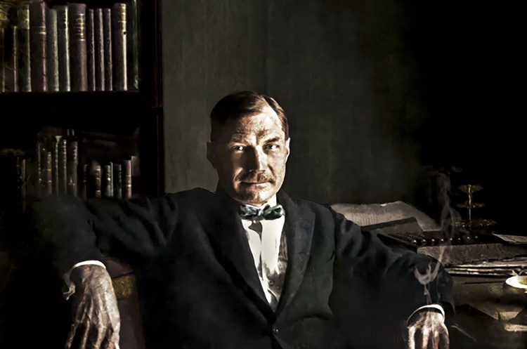 Писатель Евгений Замятин