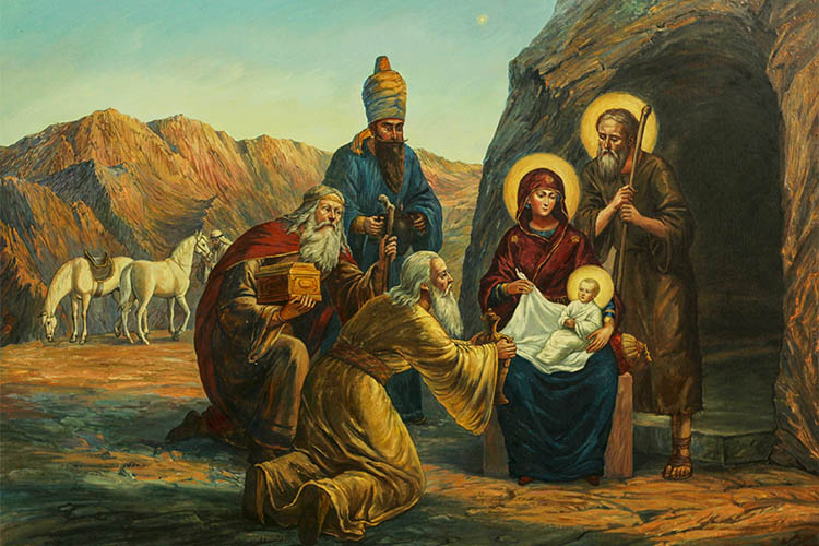 Волхвы