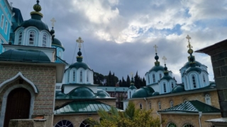 102. Купола Пантелеимонова монастыря 102. Kupola Panteleimonova monastyrya