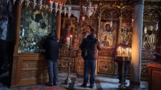 121. Чудотворная Иверская икона Божией Матери 121. CHudotvornaya Iverskaya ikona Bozhiey Materi