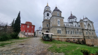 142. Внутренний двор Андреевского скита 142. Vnutrenniy dvor Andreevskogo skita