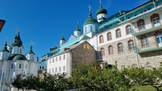 62. Внутренний вид на монастырь 62. Vnutrenniy vid na monastyr