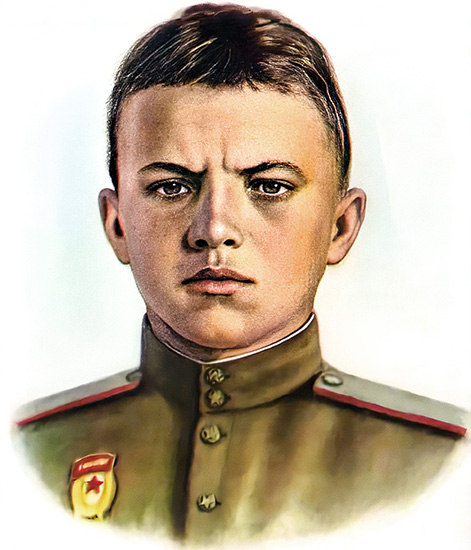Александр Матросов