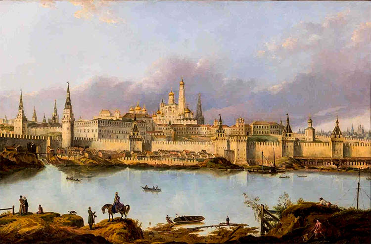 Белокаменный Кремль
