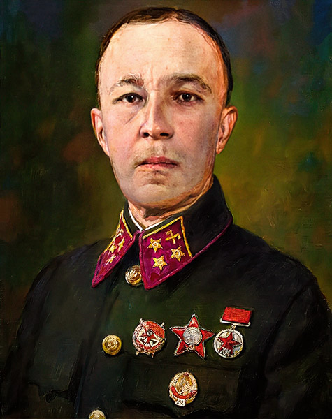 Дмитрий Михайлович Карбышев