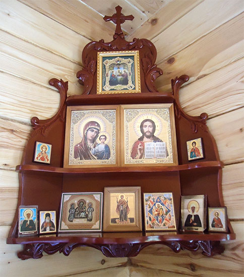 Домашний иконостас