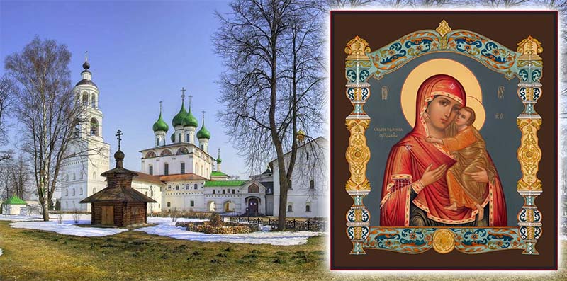 Икона Божьей Матери Толгская и Толгский монастырь