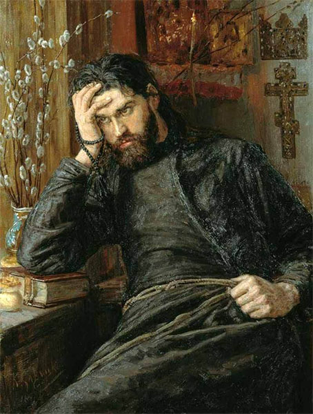 Не сумевший простить 3 Монах