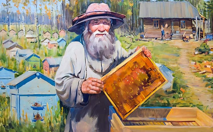 Как зародилось пчеловодство 4 Пчеловод