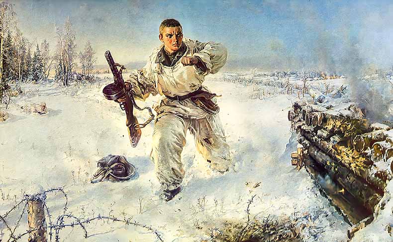 Подвиг Александра Матросова