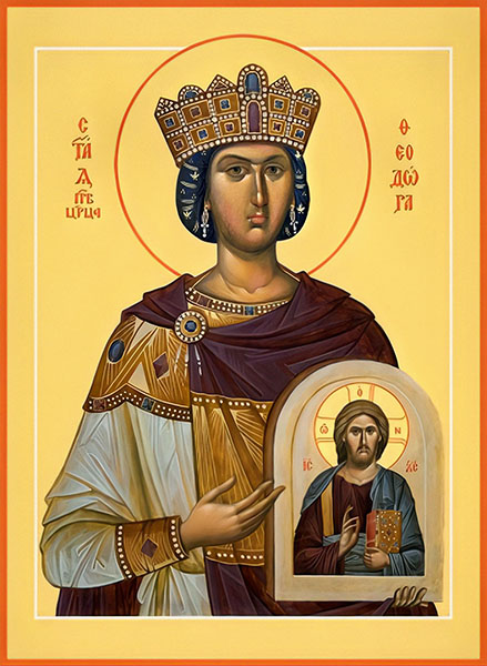 Праведная Феодора Греческая, царица