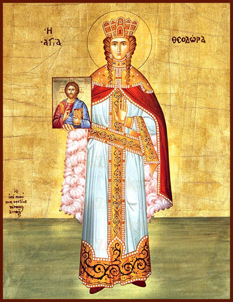 Праведная Феодора